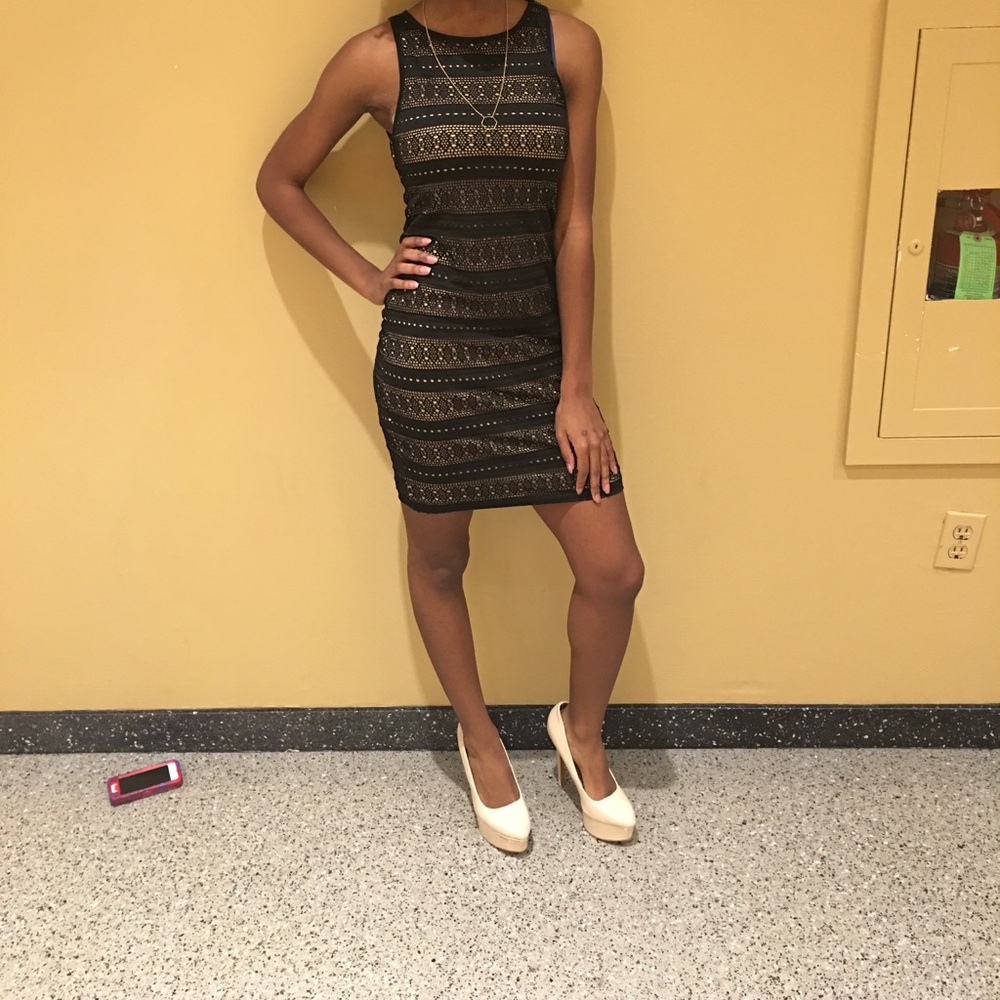 Mesh Dress